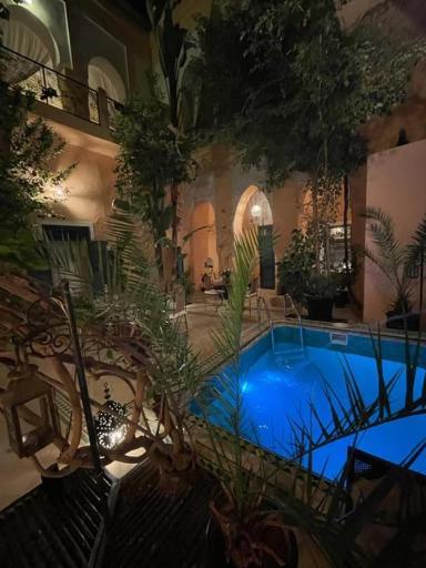 Riad El Filali Marakéš Exteriér fotografie