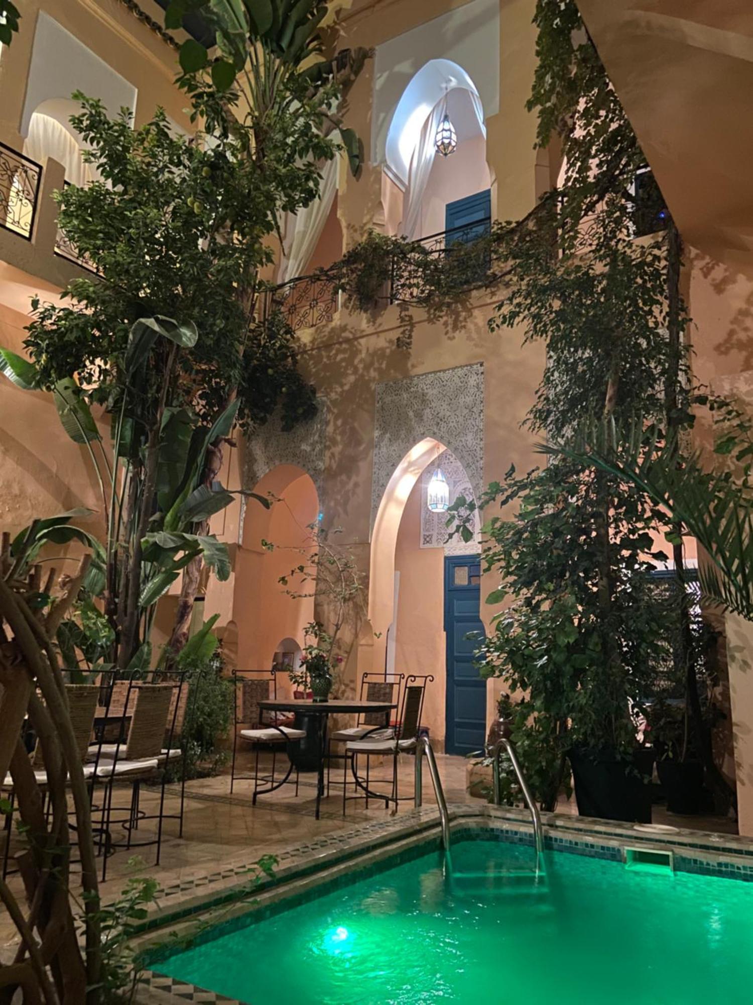 Riad El Filali Marakéš Exteriér fotografie